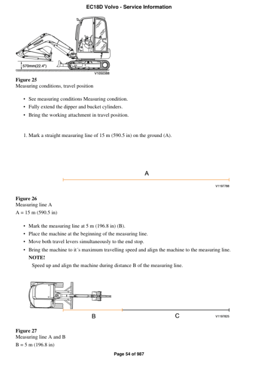 Volvo EC18D Compact Excavator Repair Service Manual - Image 3