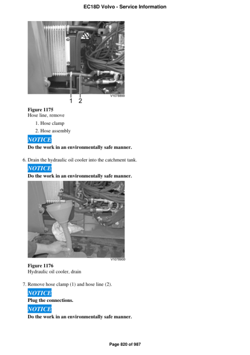 Volvo EC18D Compact Excavator Repair Service Manual - Image 5