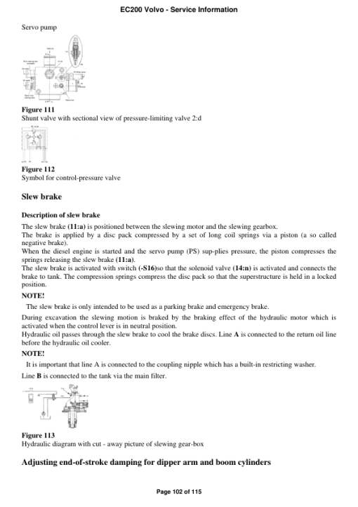 Volvo EC200 Excavator Repair Service Manual - Image 2