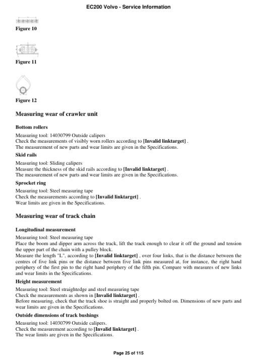 Volvo EC200 Excavator Repair Service Manual - Image 3