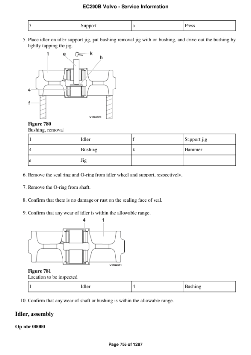 Volvo EC200B Excavator Repair Service Manual - Image 4