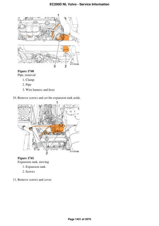 Volvo EC200D NL Excavator Repair Service Manual - Image 3