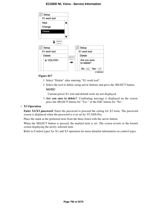 Volvo EC200D NL Excavator Repair Service Manual - Image 5