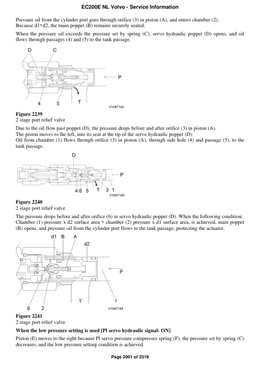 Volvo EC200E NL Excavator Repair Service Manual - Image 3