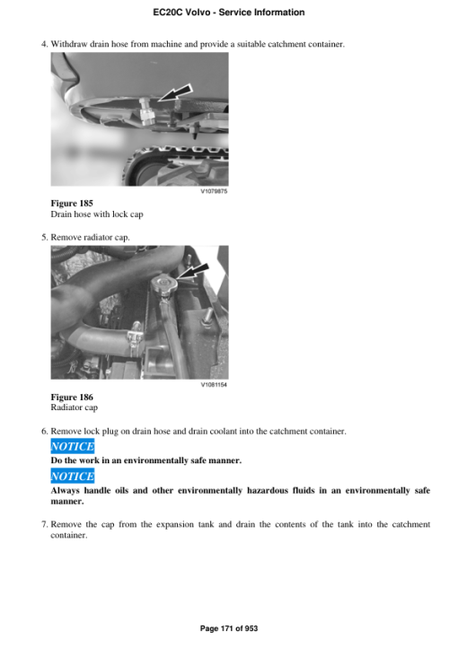 Volvo EC20C Compact Excavator Repair Service Manual - Image 3