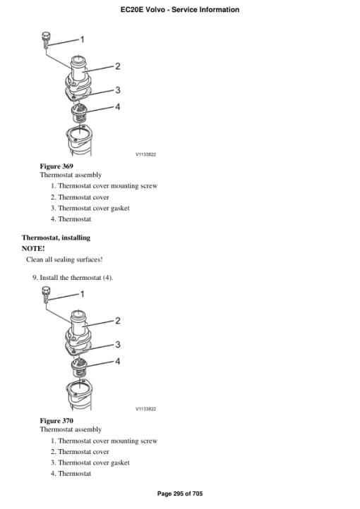 Volvo EC20E Compact Excavator Repair Service Manual - Image 2