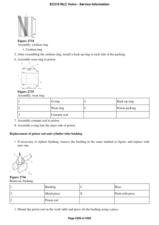 Volvo EC210 NLC Excavator Repair Service Manual - Image 4