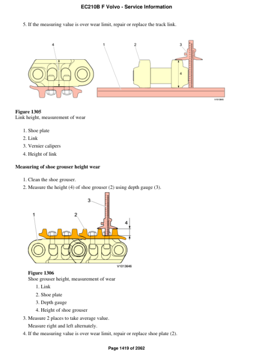 Volvo EC210B F Excavator Repair Service Manual - Image 3