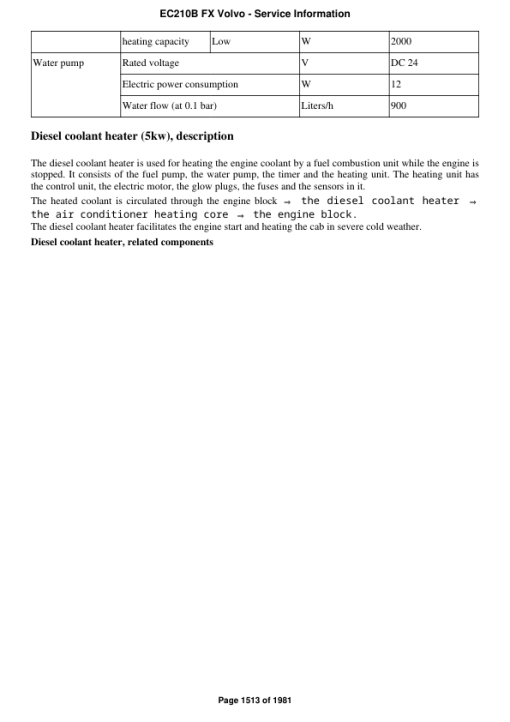 Volvo EC210B FX Excavator Repair Service Manual - Image 3