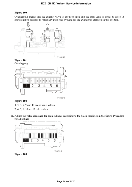 Volvo EC210B NC Excavator Repair Service Manual - Image 4