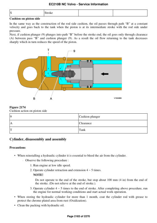 Volvo EC210B NC Excavator Repair Service Manual - Image 5