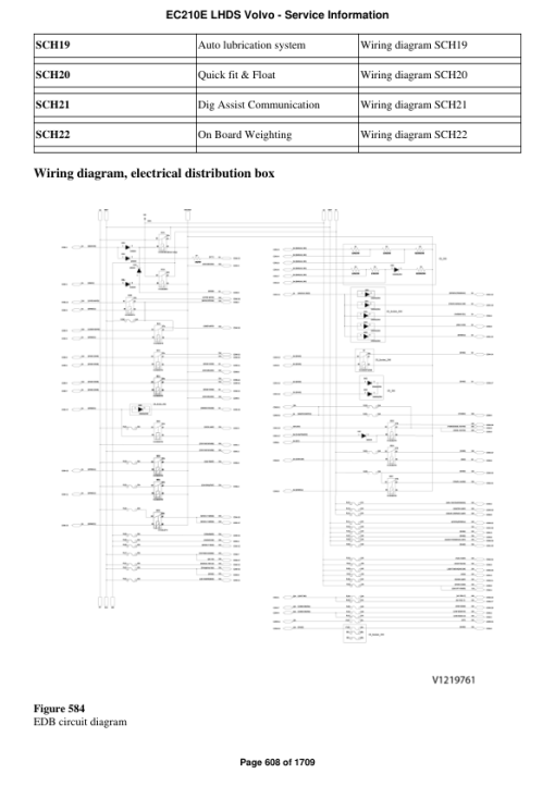 Volvo EC210E LHDS Excavator Repair Service Manual - Image 5