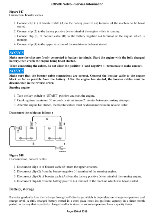 Volvo EC220D Excavator Repair Service Manual - Image 5