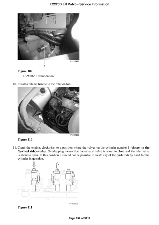 Volvo EC220D LR Excavator Repair Service Manual - Image 2