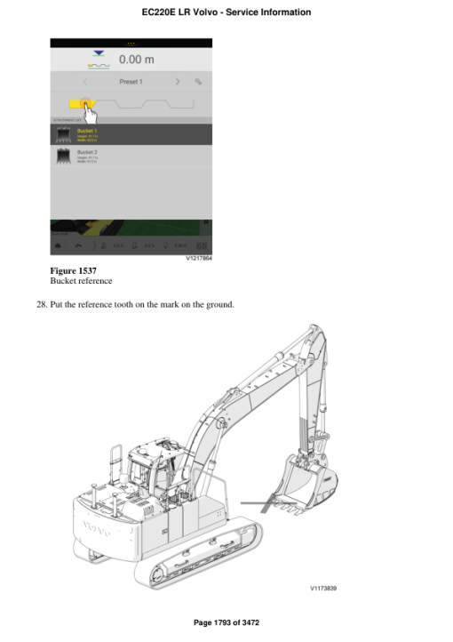 Volvo EC220E LR Excavator Repair Service Manual - Image 3