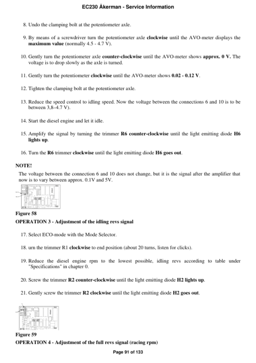 Volvo EC230 ?kerman Excavator Repair Service Manual - Image 5