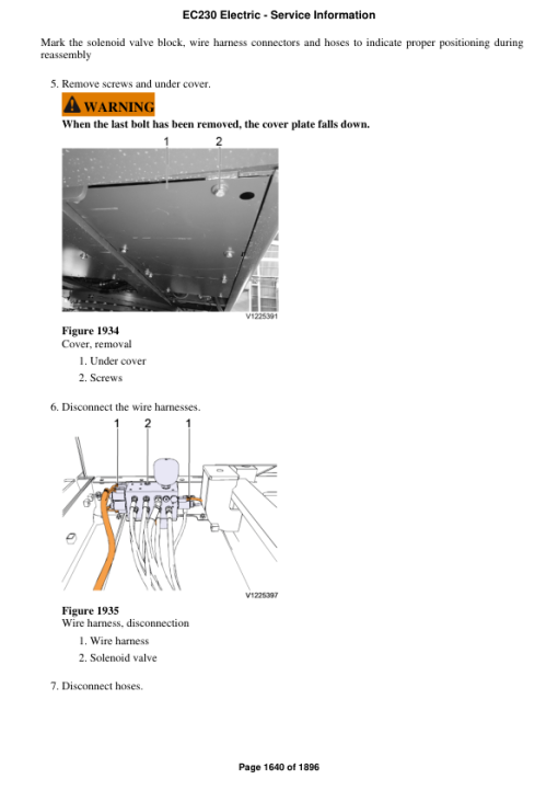 Volvo EC230 Electric Excavator Repair Service Manual - Image 2