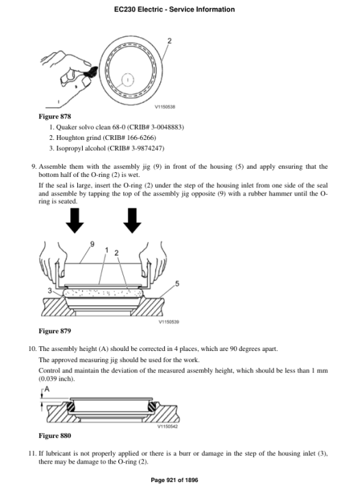 Volvo EC230 Electric Excavator Repair Service Manual - Image 4