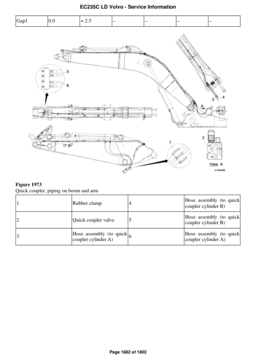 Volvo EC235C LD Excavator Repair Service Manual - Image 3