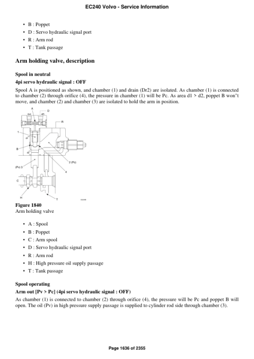 Volvo EC240 Excavator Repair Service Manual - Image 3