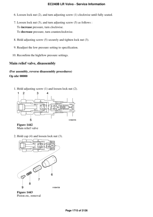 Volvo EC240B LR Excavator Repair Service Manual - Image 3