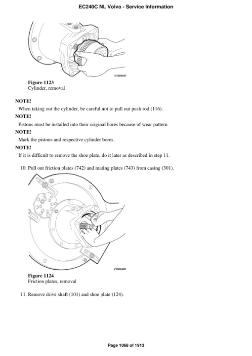 Volvo EC240C NL Excavator Repair Service Manual - Image 2