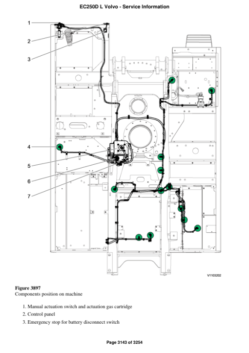 Volvo EC250D L Excavator Repair Service Manual - Image 4