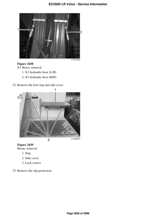 Volvo EC250D LR Excavator Repair Service Manual - Image 5