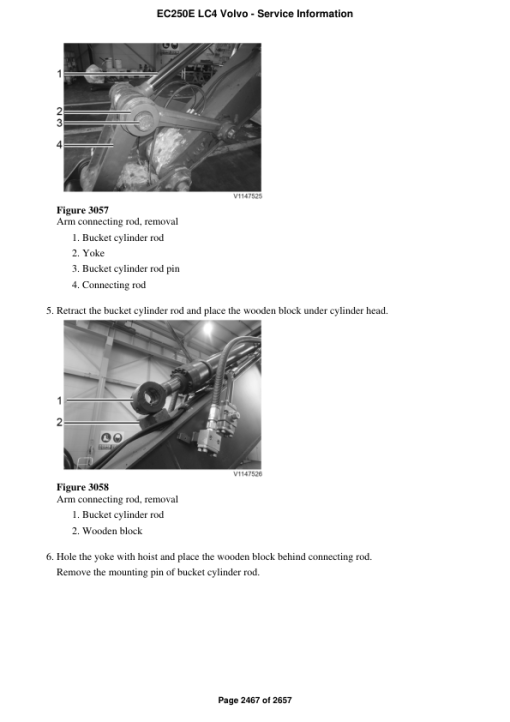 Volvo EC250E LC4 Excavator Repair Service Manual - Image 5