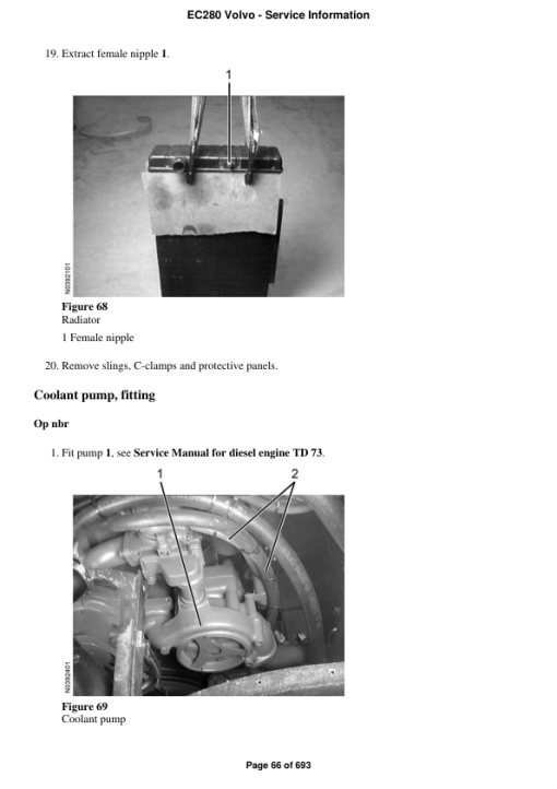 Volvo EC280 Excavator Repair Service Manual - Image 5