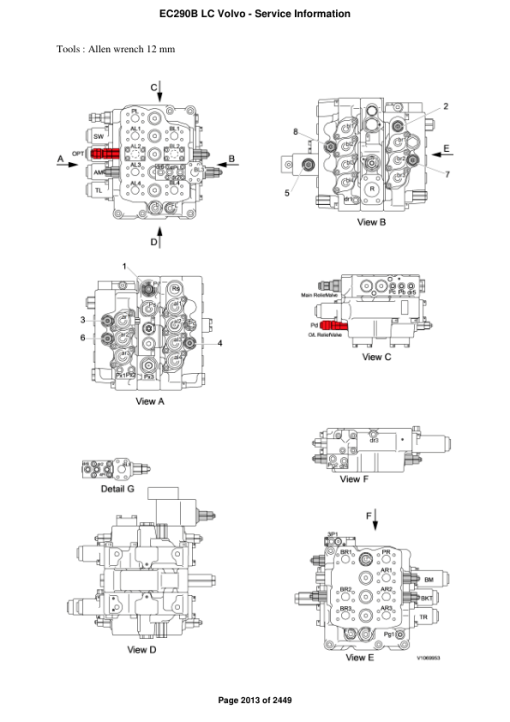 Volvo EC290B LC Excavator Repair Service Manual - Image 3