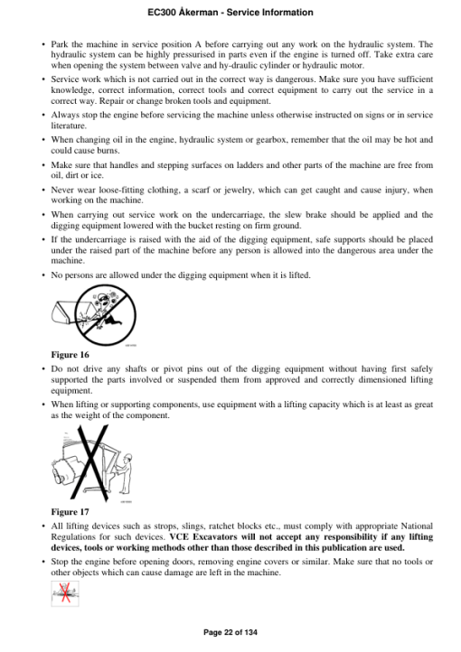 Volvo EC300 Åkerman Excavator Repair Service Manual - Image 4