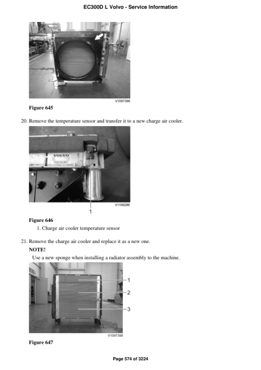 Volvo EC300D L Excavator Repair Service Manual - Image 5