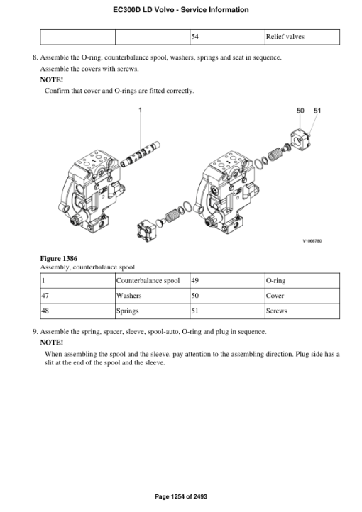 Volvo EC300D LD Excavator Repair Service Manual - Image 2