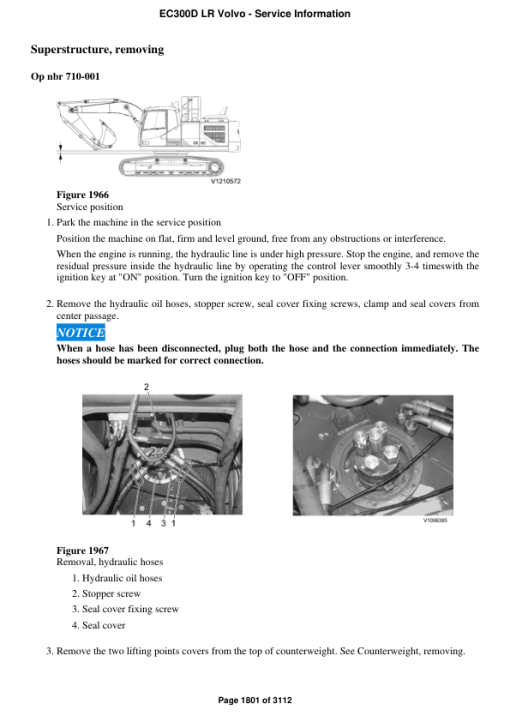 Volvo EC300D LR Excavator Repair Service Manual - Image 2