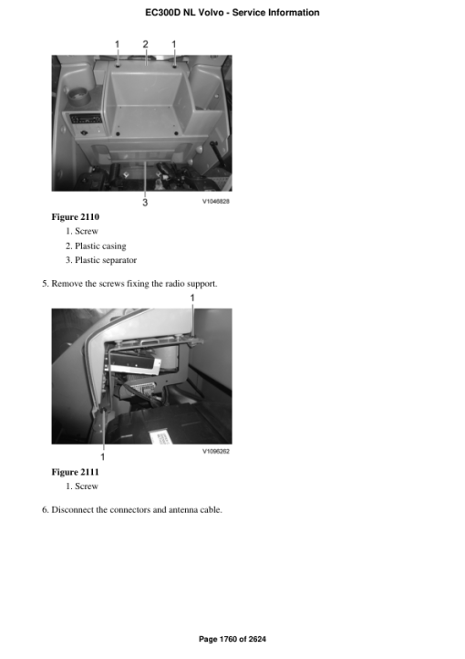 Volvo EC300D NL Excavator Repair Service Manual - Image 4