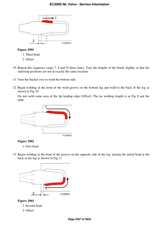 Volvo EC300D NL Excavator Repair Service Manual - Image 5