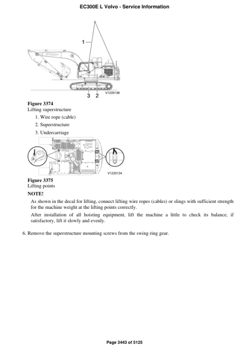 Volvo EC300E L Excavator Repair Service Manual - Image 4