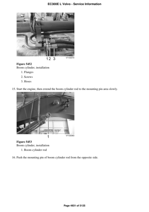 Volvo EC300E L Excavator Repair Service Manual - Image 5