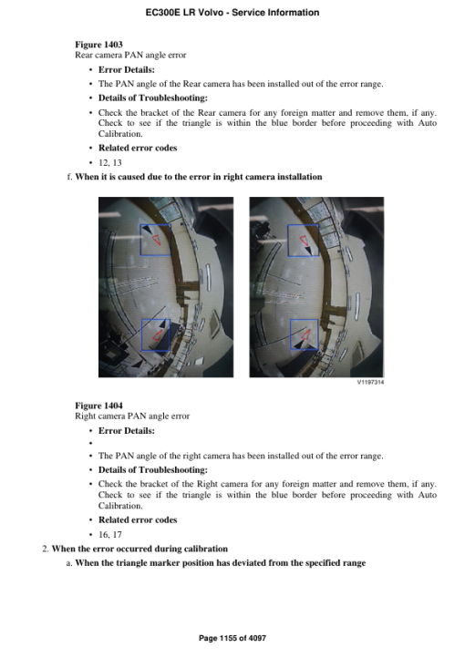 Volvo EC300E LR Excavator Repair Service Manual - Image 2