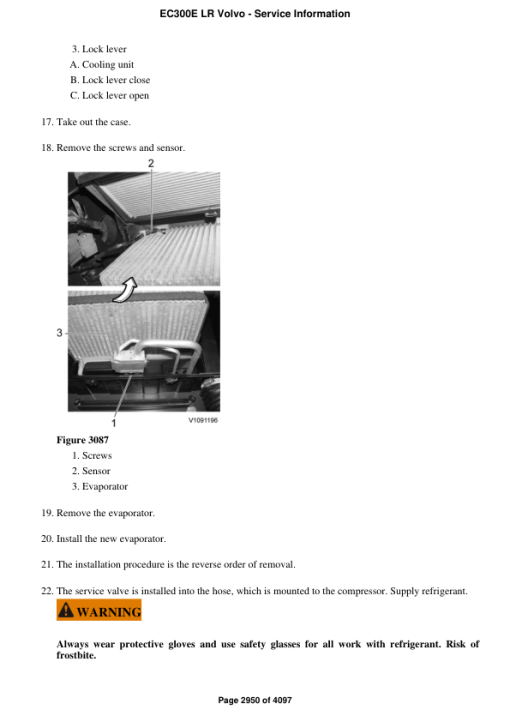 Volvo EC300E LR Excavator Repair Service Manual - Image 3