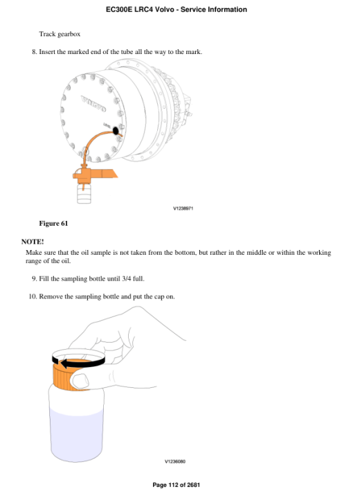 Volvo EC300E LRC4 Excavator Repair Service Manual - Image 2