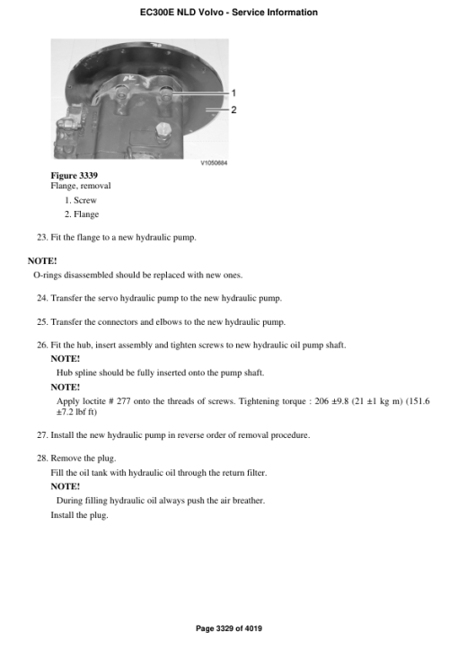 Volvo EC300E NLD Excavator Repair Service Manual - Image 4