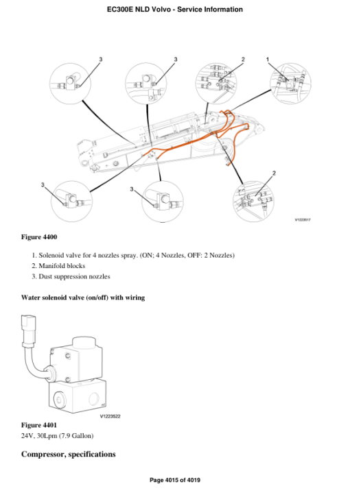 Volvo EC300E NLD Excavator Repair Service Manual - Image 5