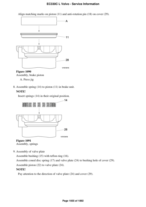 Volvo EC330C L Excavator Repair Service Manual - Image 2