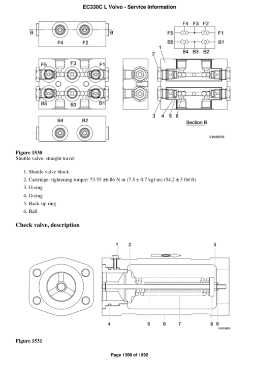 Volvo EC330C L Excavator Repair Service Manual - Image 3