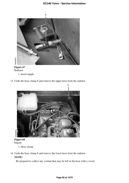 Volvo EC340 Excavator Repair Service Manual - Image 5