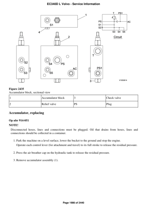 Volvo EC340D L Excavator Repair Service Manual - Image 4