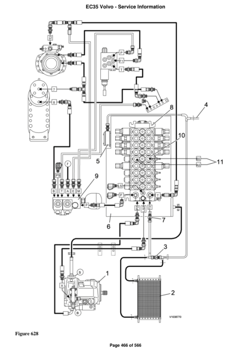 Volvo EC35 Compact Excavator Repair Service Manual - Image 4