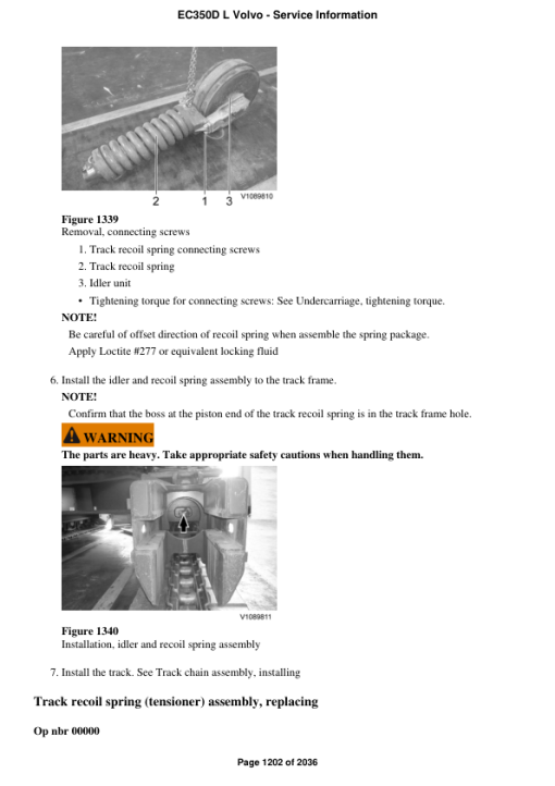 Volvo EC350D L Excavator Repair Service Manual - Image 2